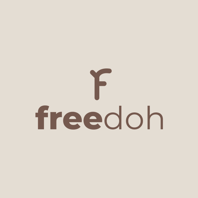 FreeDoh bakery brand identity design